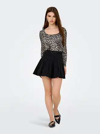 ONLY | Camiseta de manga larga | creme